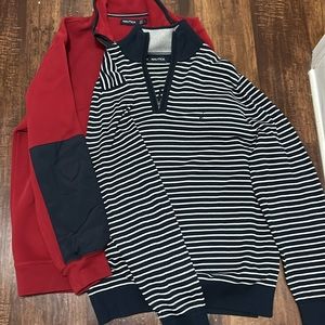 Nautica Sweaters Shirts
